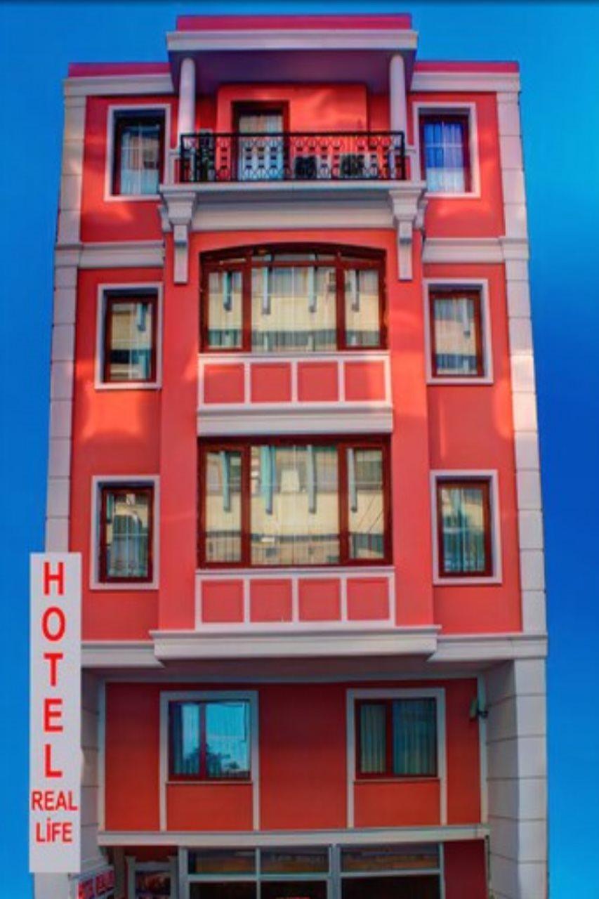 Hotel Real Life Estambul Exterior foto