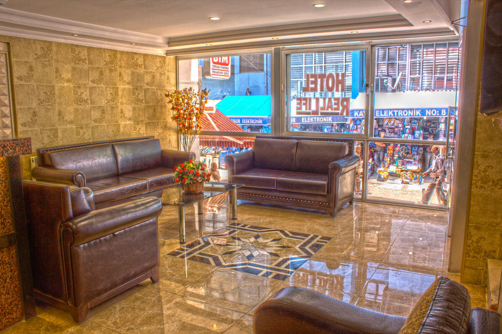 Hotel Real Life Estambul Exterior foto